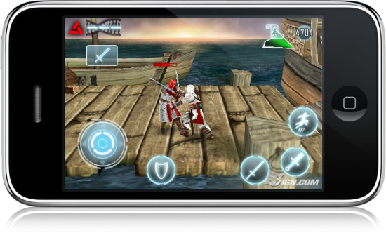 Assassin's Creed no iPhone