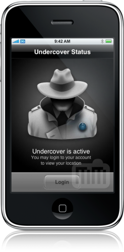 Undercover no iPhone