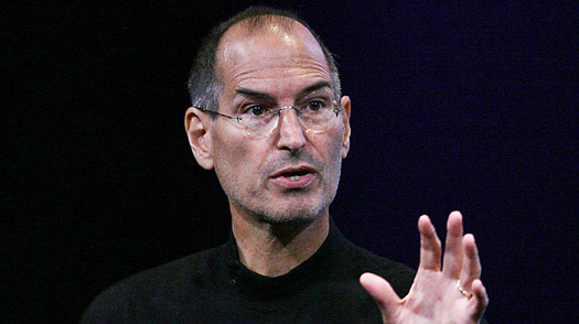 Steve Jobs falando