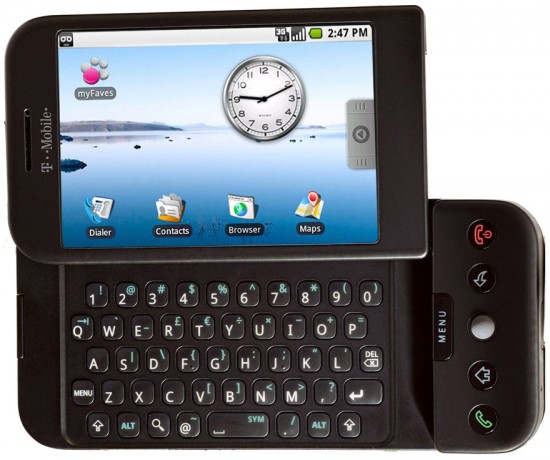 T-Mobile G1 - HTC Dream