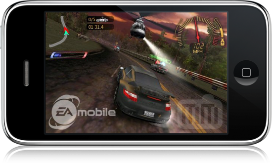 Need for Speed Undercover no iPhone