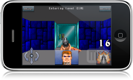 Wolfenstein 3D Classic Lite no iPhone