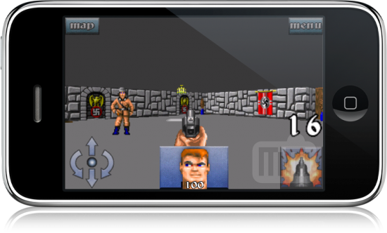Wolfenstein 3D Classic Lite no iPhone
