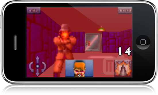 Wolfenstein 3D Classic Lite no iPhone
