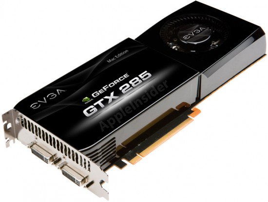 NVIDIA GeForce GTX 285