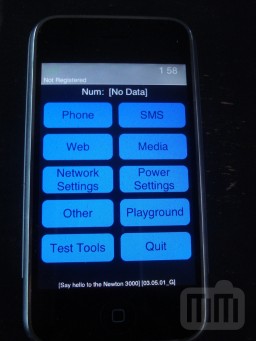Protótipo do iPhone no eBay
