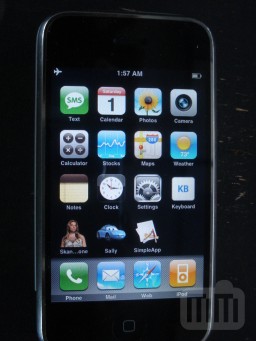 Protótipo do iPhone no eBay