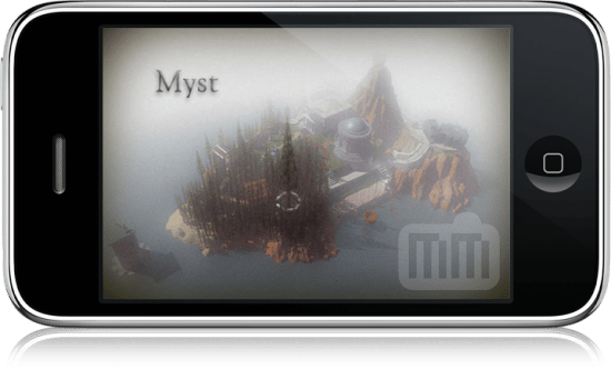 Myst no iPhone