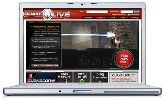 Quake Live para Mac