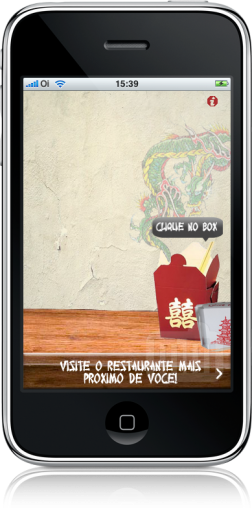Biscoito da Sorte no iPhone