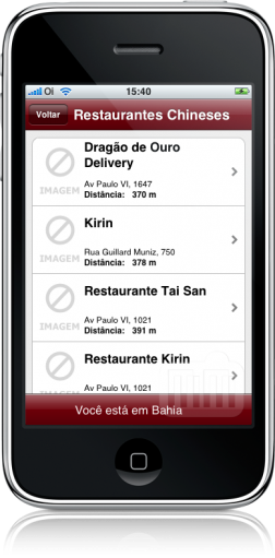 Biscoito da Sorte no iPhone