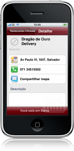 Biscoito da Sorte no iPhone
