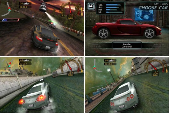 Need for Speed Undercover para iPhone