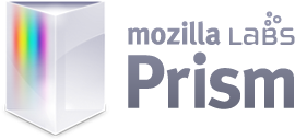 Mozilla Labs - Prism