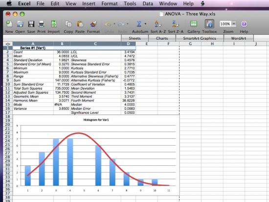 StatPlus:mac LE