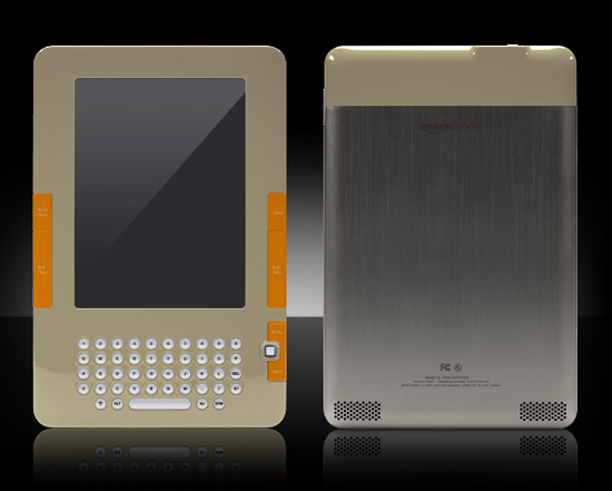 ColorWare Kindle DX