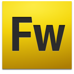 Ícone do Adobe Fireworks CS4