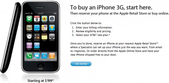 Compra de iPhone online