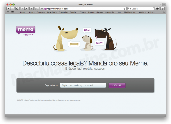 Yahoo! Meme no Brasil