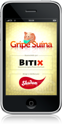 Gripe Suína no iPhone