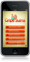 Gripe Suína no iPhone