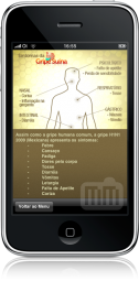 Gripe Suína no iPhone