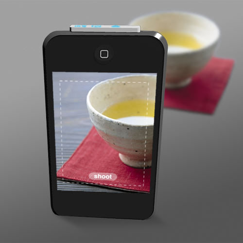 iPod touch com câmera?