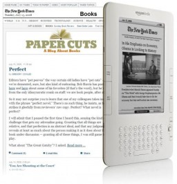 Blog no kindle
