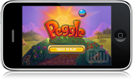 Peggle no iPhone