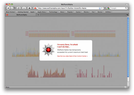 Wolfram Alpha