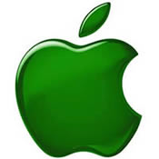 Símbolo da Apple atual