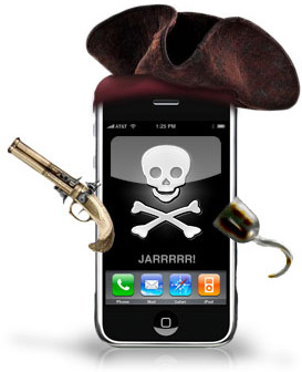 iPhone pirata (jailbreak)