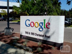 Sede do Google em Mountain View