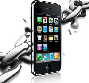 iPhone com jailbreak (corrente)