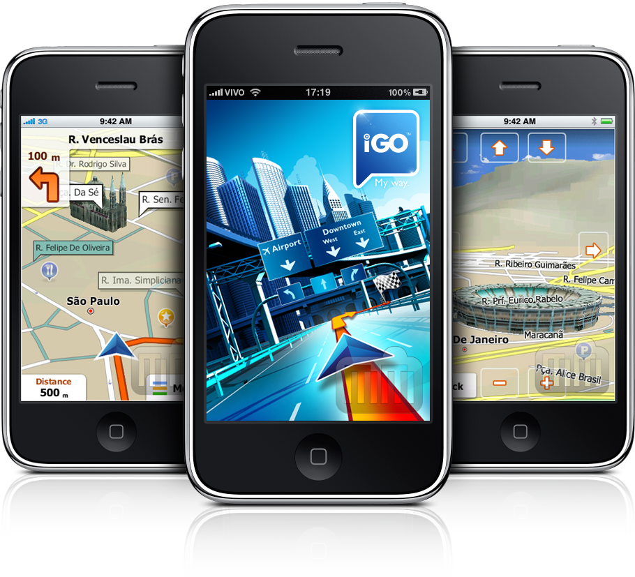 Download iGO My Way v8.4.3.179971 [GPS]