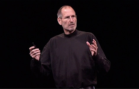 Steve Jobs na keynote do iPhone 4