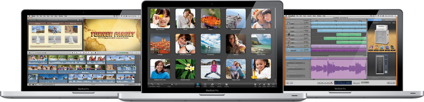 iLife 11 em MacBooks Pro