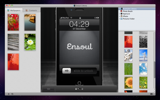 Ensoul - Mac OS X