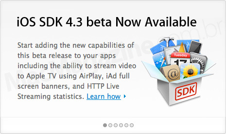 iOS SDK 4.3 beta
