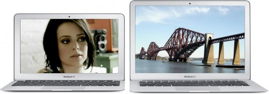 MacBooks Air com Sandy Bridge