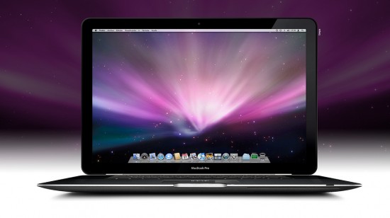 Mockup de MacBook Pro JetBlack - Miguel Suárez