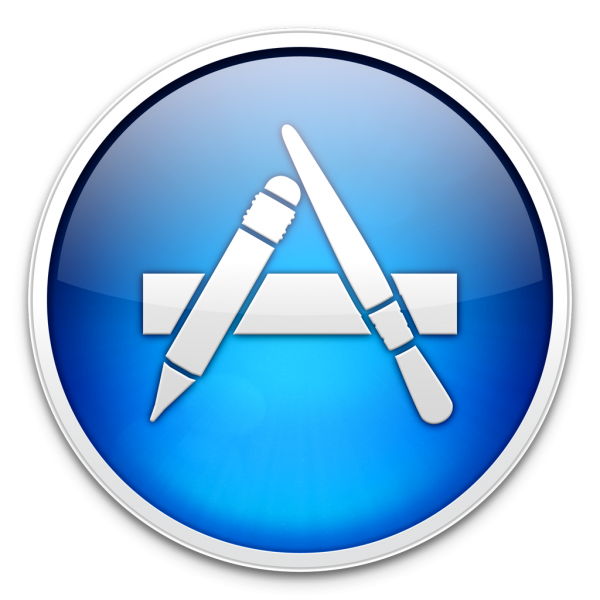 Ícone do Lion - Mac App Store