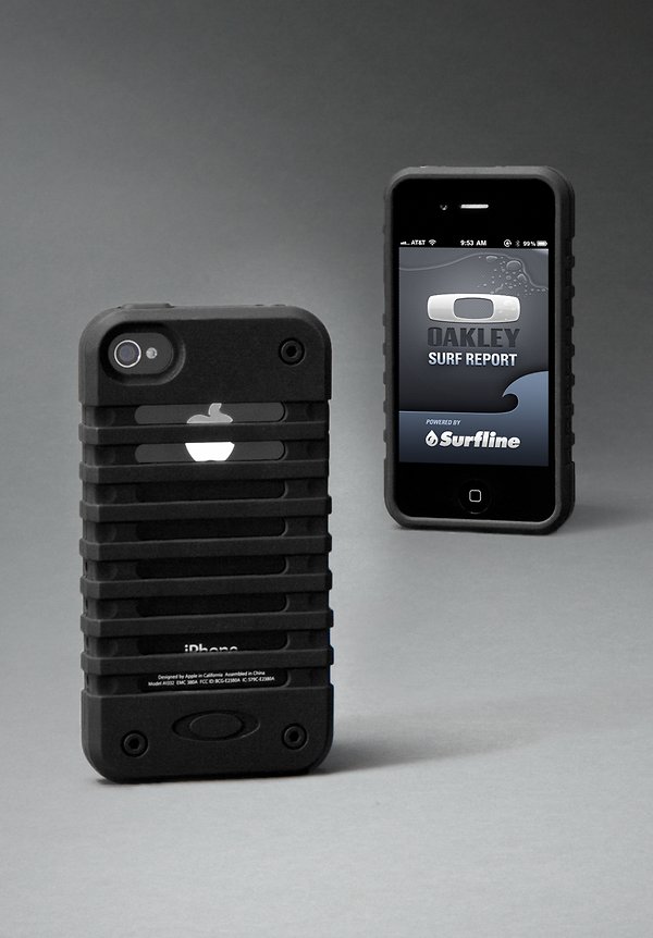 Case de Unobtainium da Oakley para iPhone 4 Esta especial para os f s de 