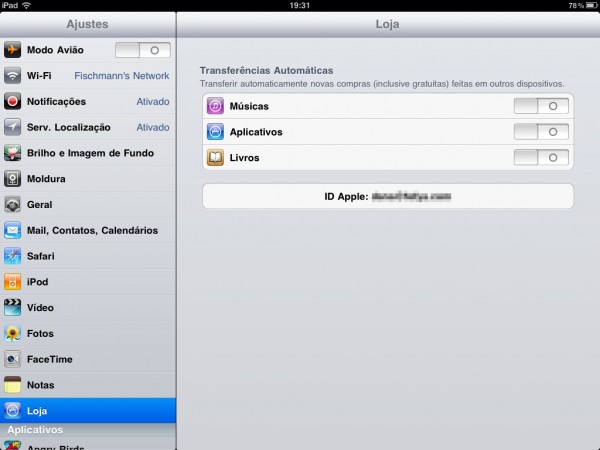 Downloads automáticos no iOS