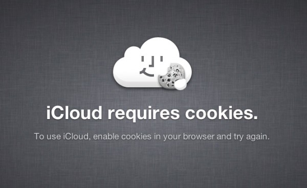 iCloud.com está no ar e de cara nova. 01-icloud_cookies-600x368