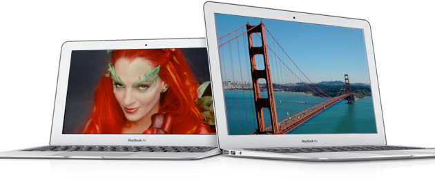 MacBooks Air com Ivy Bridge