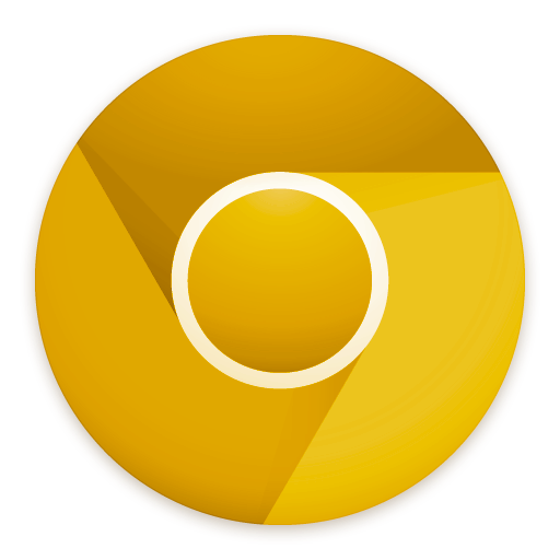 Ícone - Google Chrome Canary build