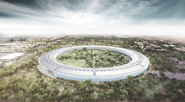 Projeto do novo campus da Apple em Cupertino