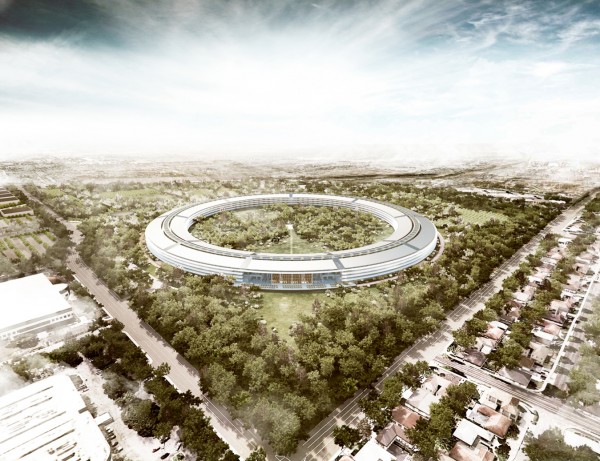 Projeto do novo campus da Apple em Cupertino