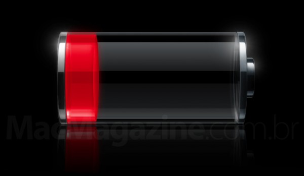 Bateria fraca no iOS